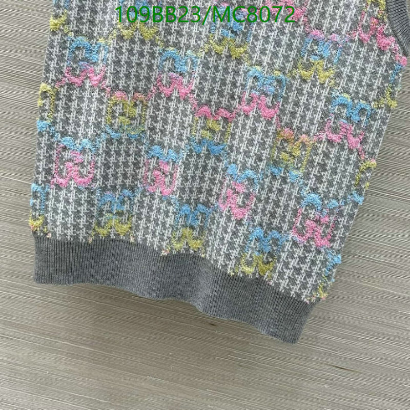 Gucci-Clothing Code: MC8072 $: 109USD
