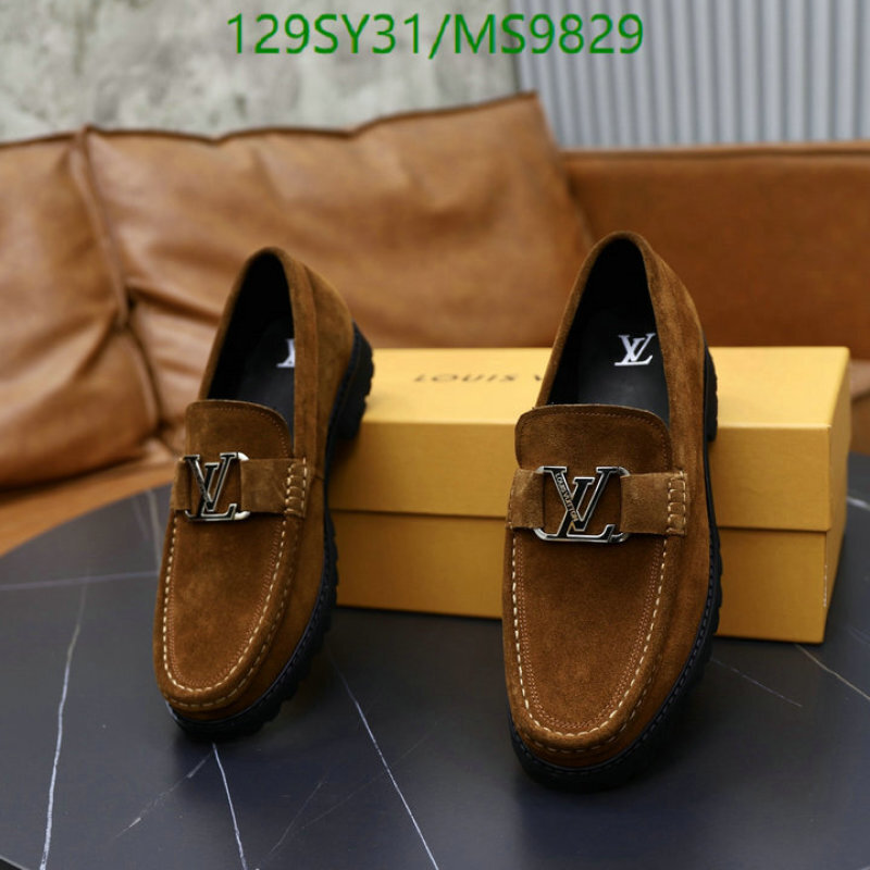 LV-Men shoes Code: MS9829 $: 129USD