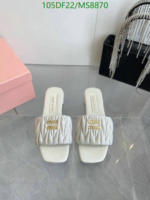Miu Miu-Women Shoes Code: MS8870 $: 105USD