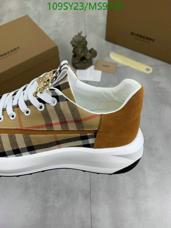 Burberry-Men shoes Code: MS9705 $: 109USD