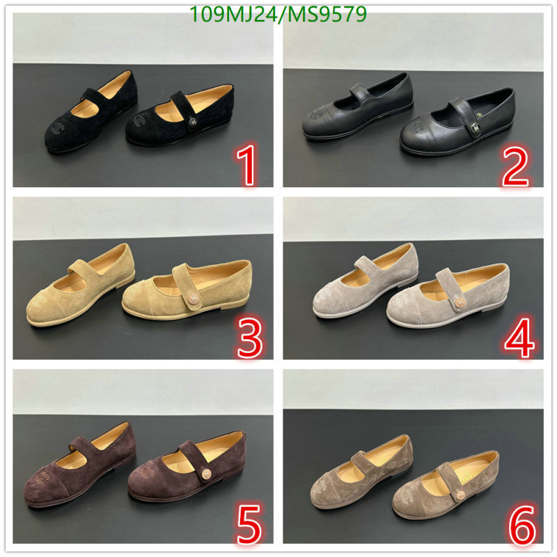 Chanel-Women Shoes Code: MS9579 $: 109USD