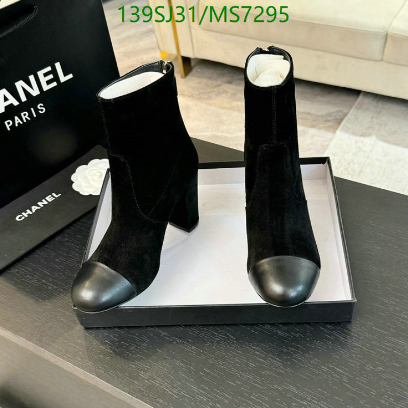 Chanel-Women Shoes Code: MS7295 $: 139USD