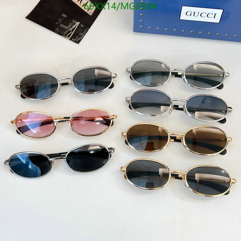 Gucci-Glasses Code: MG8894 $: 69USD