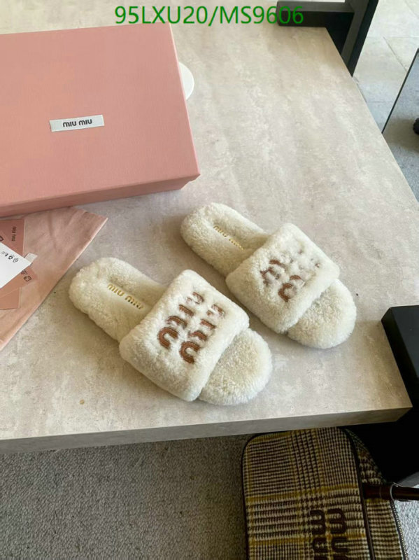 Miu Miu-Women Shoes Code: MS9606 $: 95USD