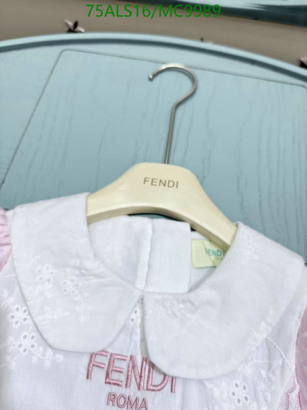 Fendi-Kids clothing Code: MC9989 $: 75USD