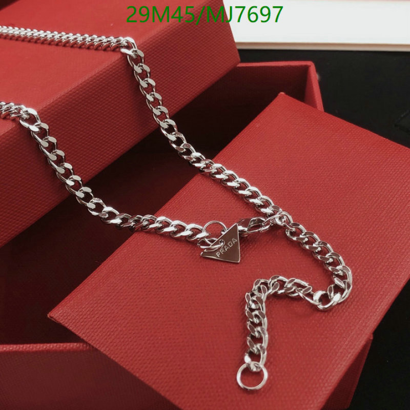Prada-Jewelry Code: MJ7697 $: 29USD