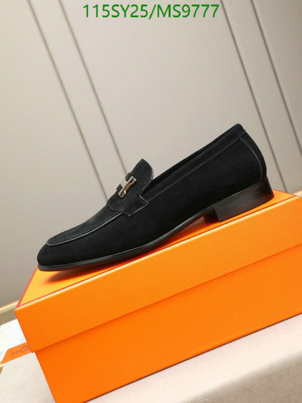 Hermes-Men shoes Code: MS9777 $: 115USD