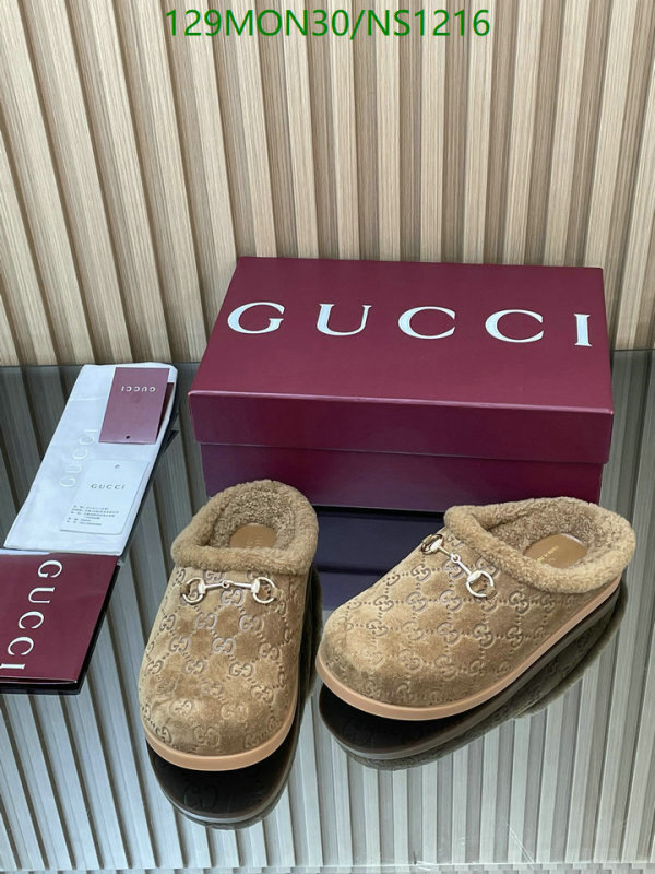 Gucci-Women Shoes Code: NS1216 $: 129USD