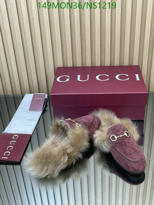Gucci-Women Shoes Code: NS1219 $: 149USD
