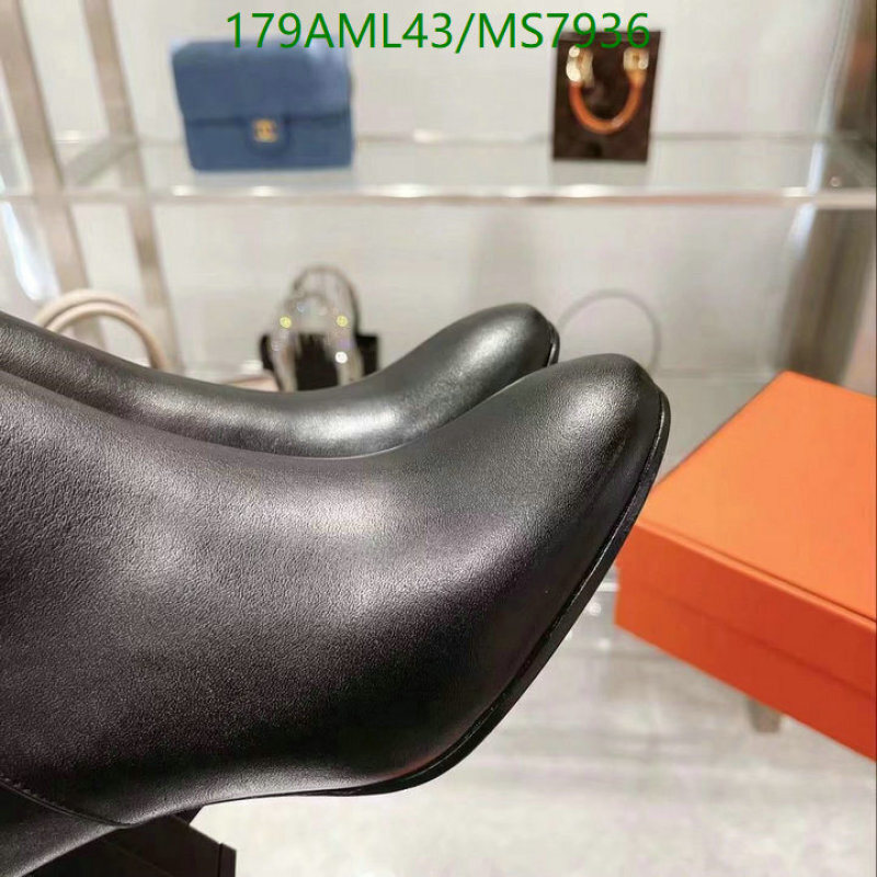 Hermes-Women Shoes Code: MS7936 $: 179USD