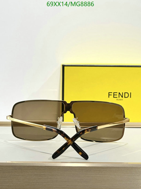 Fendi-Glasses Code: MG8886 $: 69USD