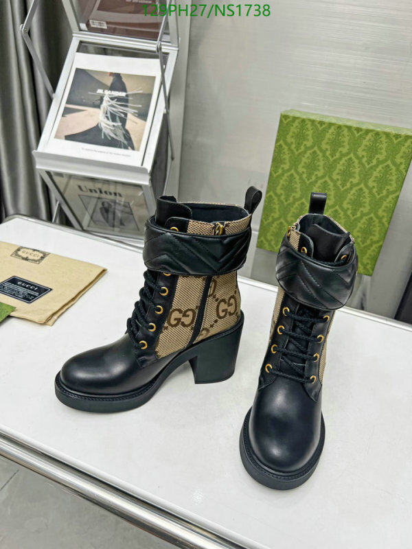Boots-Women Shoes Code: NS1738 $: 129USD