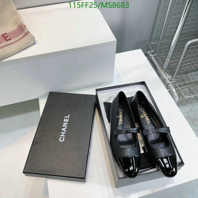 Chanel-Women Shoes Code: MS8683 $: 115USD