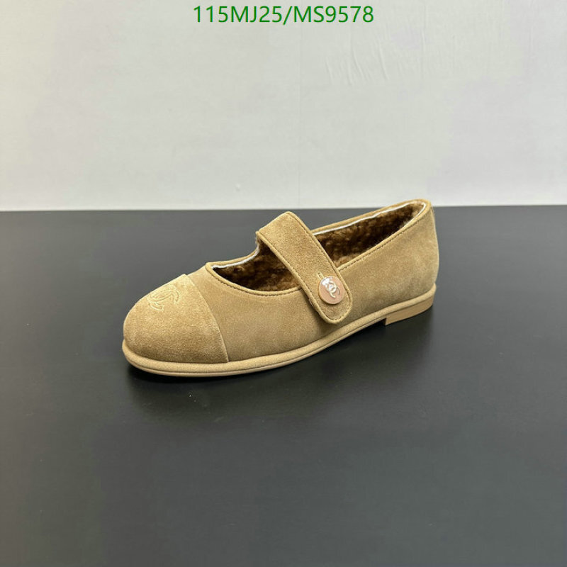 Chanel-Women Shoes Code: MS9578 $: 115USD