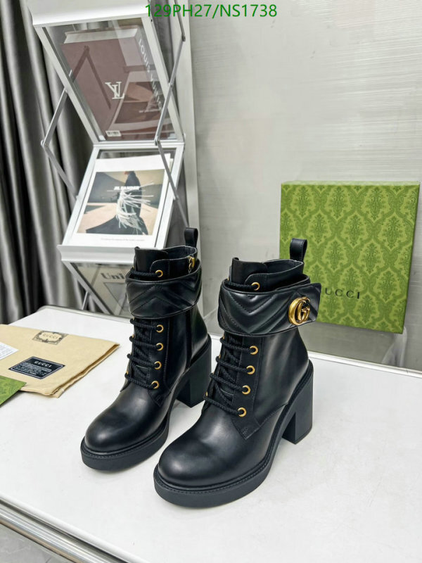 Boots-Women Shoes Code: NS1738 $: 129USD