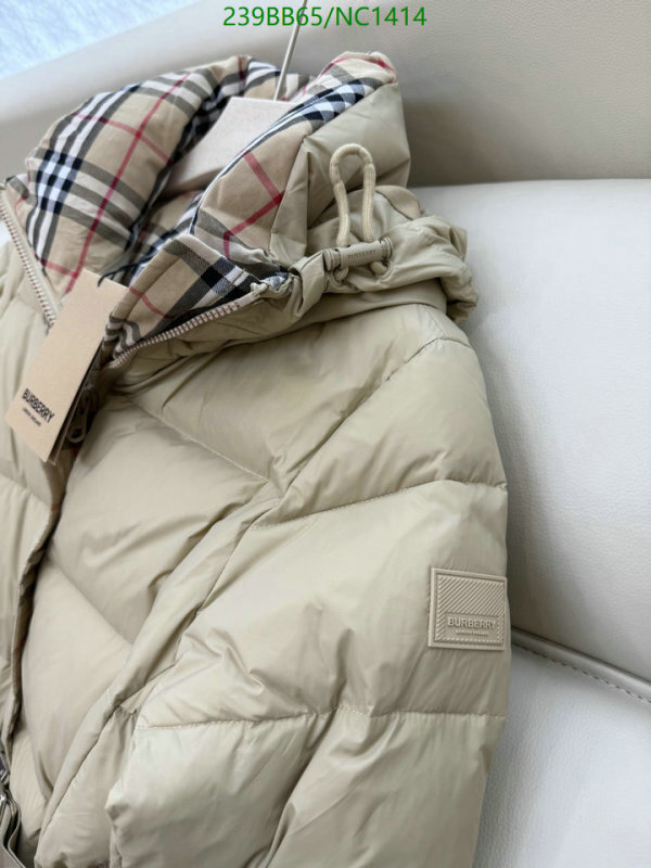 Burberry-Down jacket Women Code: NC1414 $: 239USD