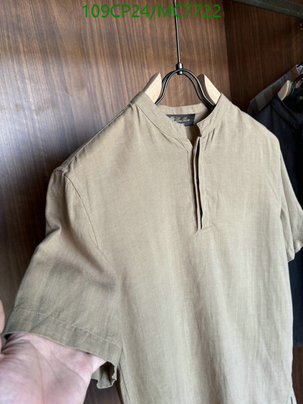 Loro Piana-Clothing Code: MC7722 $: 109USD