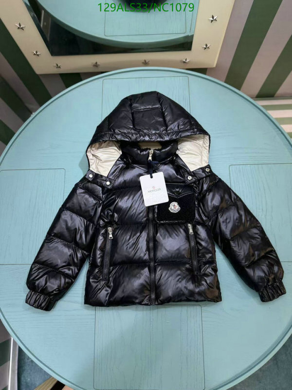 Moncler-Kids Clothing Code: NC1079 $: 129USD
