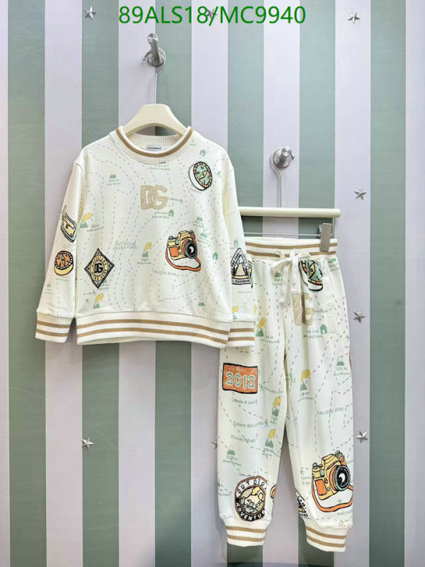 D&G-Kids Clothing Code: MC9940 $: 89USD