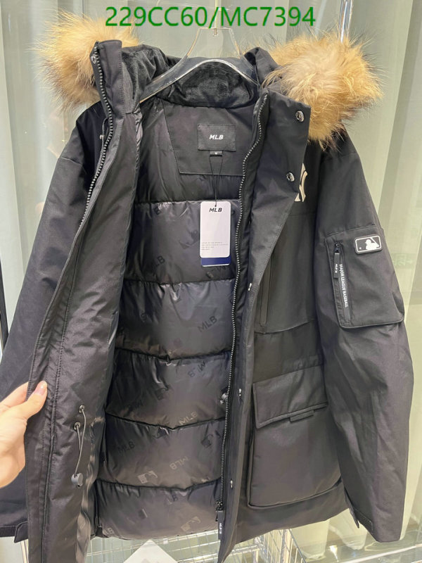 MLB-Down jacket Men Code: MC7394 $: 229USD