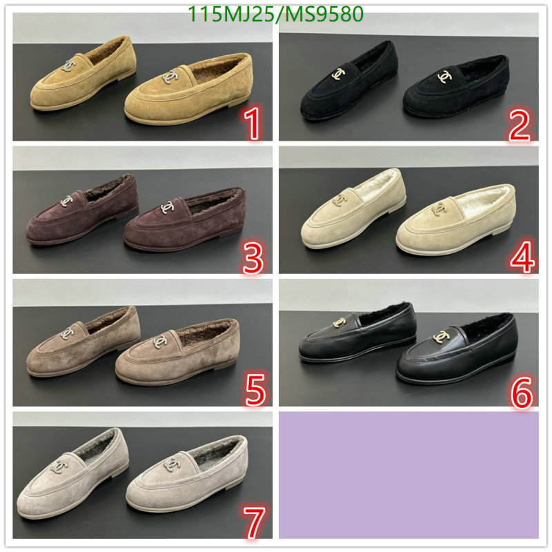 Chanel-Women Shoes Code: MS9580 $: 115USD
