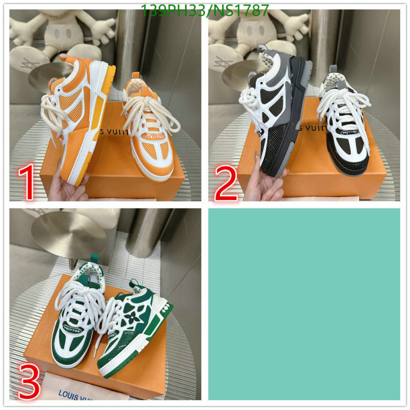LV-Men shoes Code: NS1787 $: 139USD