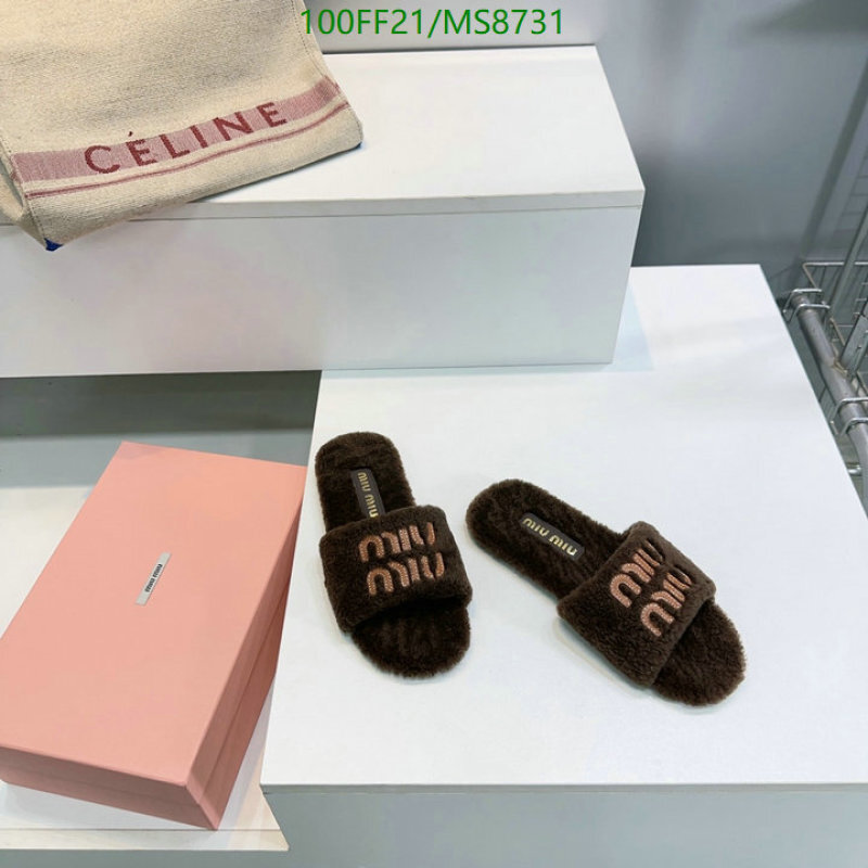 Miu Miu-Women Shoes Code: MS8731 $: 100USD