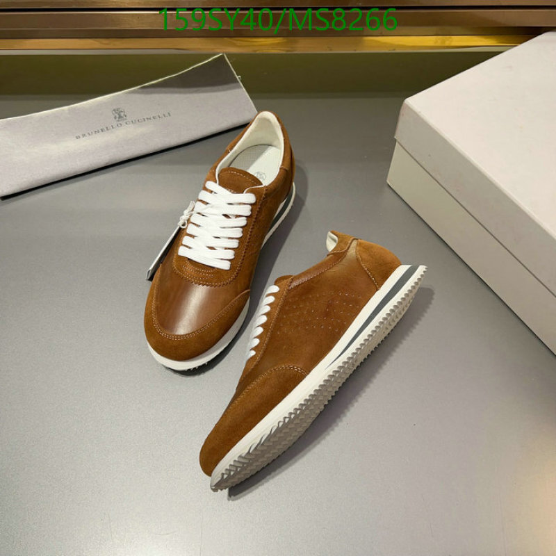 Brunello Cucinelli-Men shoes Code: MS8266 $: 159USD