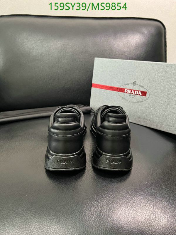 Prada-Men shoes Code: MS9854 $: 159USD