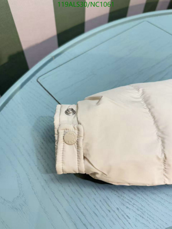Moncler-Kids Clothing Code: NC1061 $: 119USD