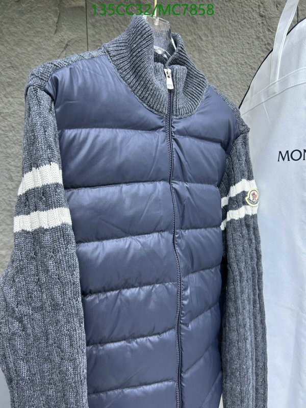 Moncler-Down jacket Women Code: MC7858 $: 135USD