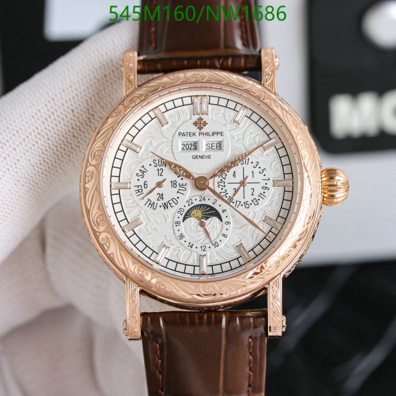 Patek Philippe-Watch-Mirror Quality Code: NW1686 $: 545USD
