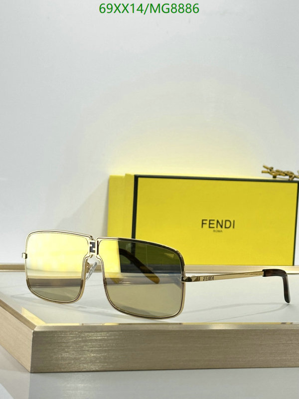 Fendi-Glasses Code: MG8886 $: 69USD