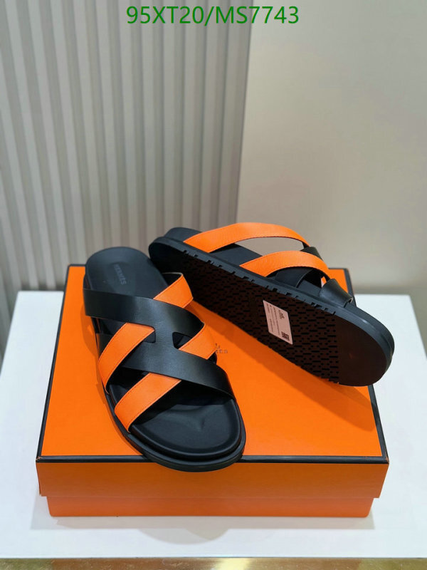 Hermes-Men shoes Code: MS7743 $: 95USD