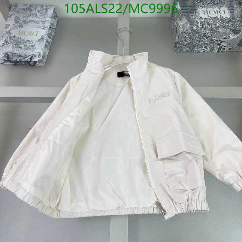 Fendi-Kids clothing Code: MC9996 $: 105USD