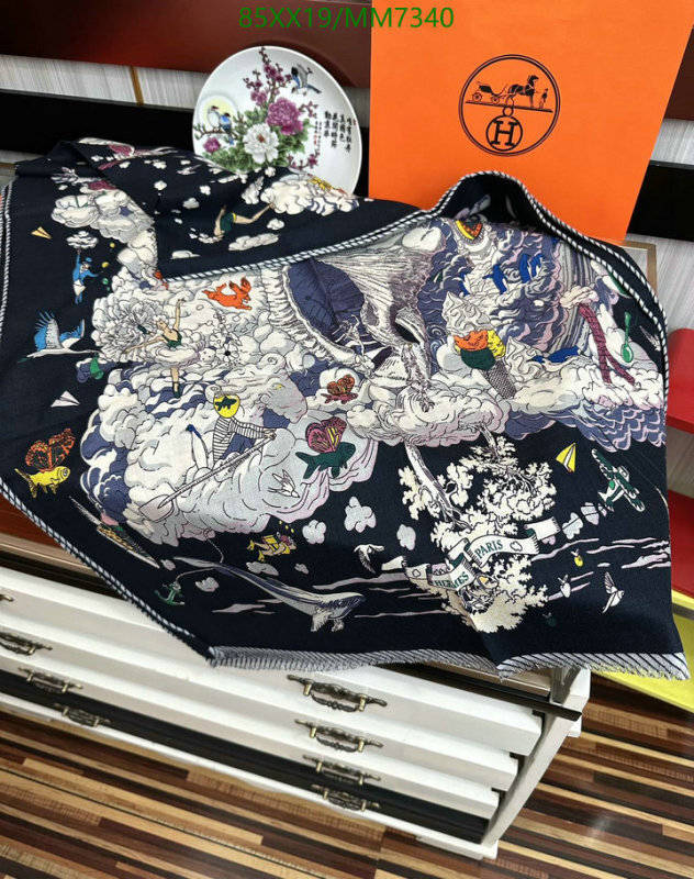 Hermes-Scarf Code: MM7340 $: 85USD