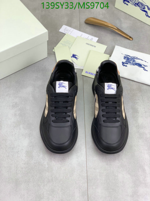 Burberry-Men shoes Code: MS9704 $: 139USD