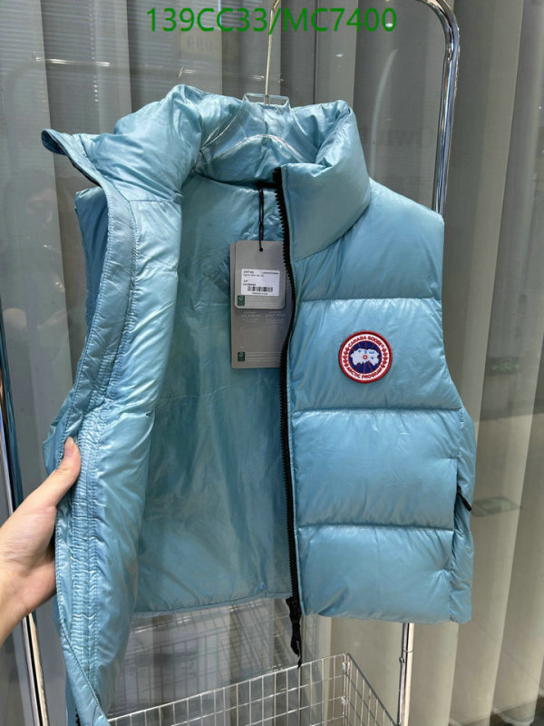 Canada Goose-Down jacket Women Code: MC7400 $: 139USD