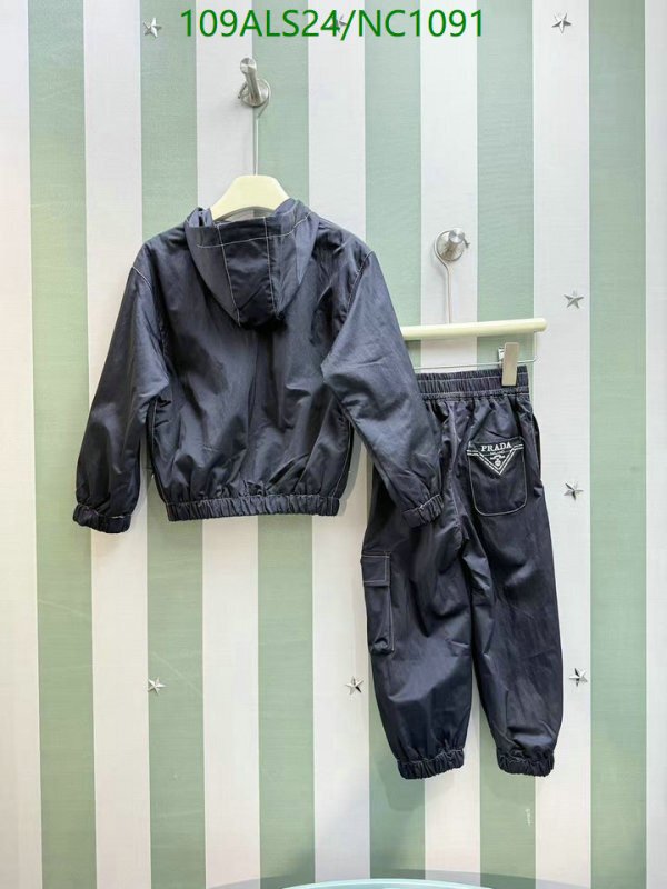 Prada-Kids Clothing Code: NC1091 $: 109USD