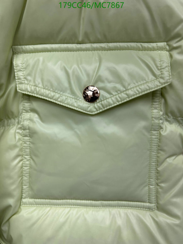 Moncler-Down jacket Women Code: MC7867 $: 179USD
