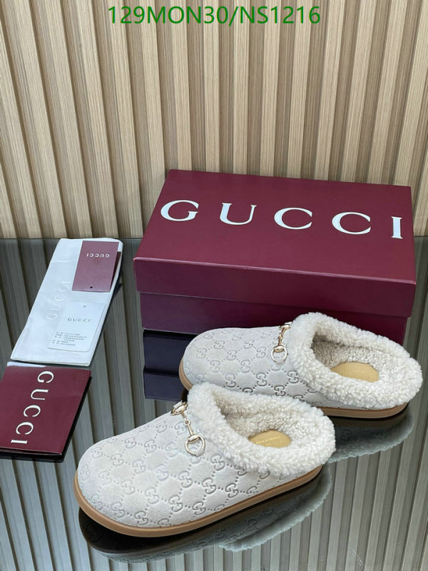 Gucci-Women Shoes Code: NS1216 $: 129USD