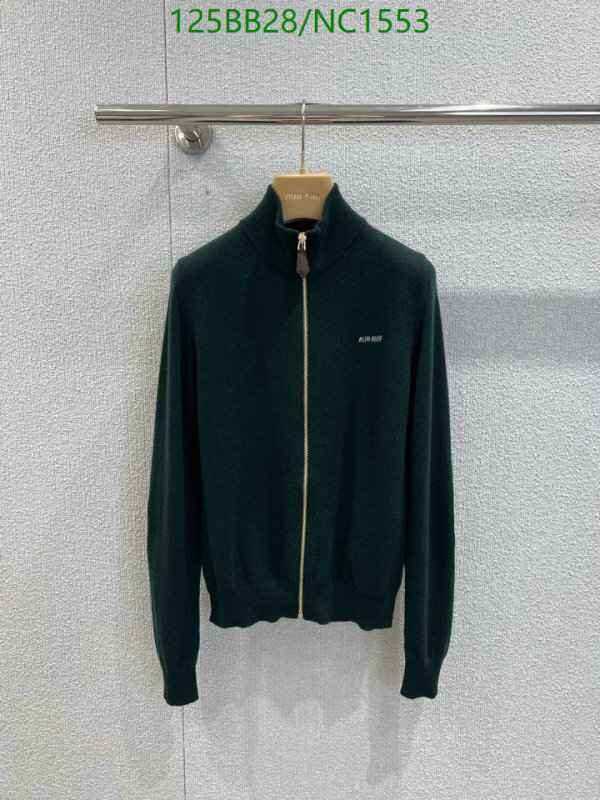 MIUMIU-Clothing Code: NC1553 $: 125USD