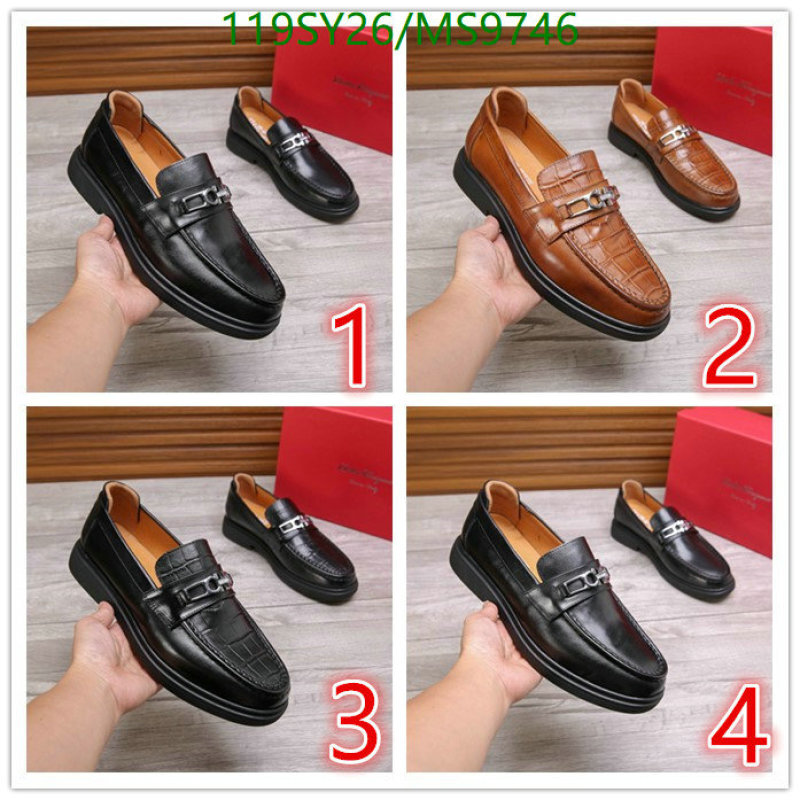 Ferragamo-Men shoes Code: MS9746 $: 119USD