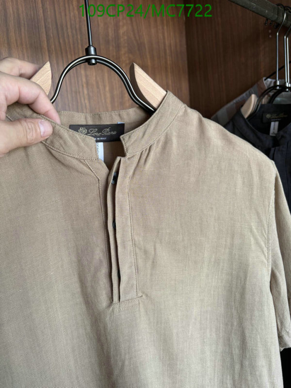 Loro Piana-Clothing Code: MC7722 $: 109USD