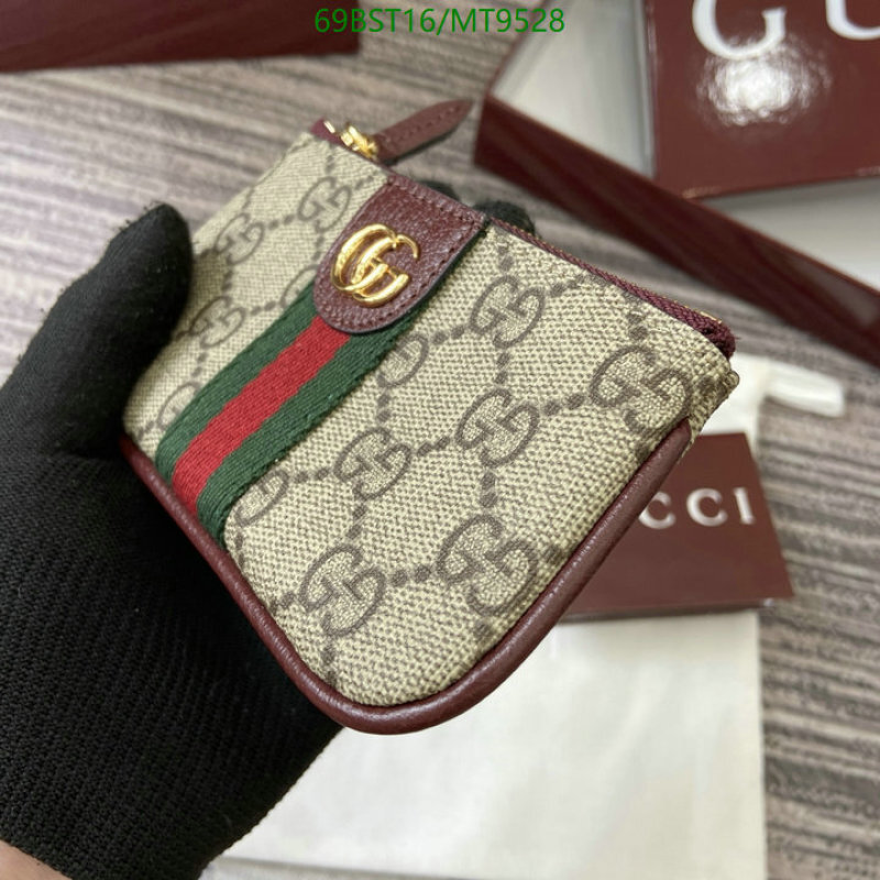 Gucci-Wallet Mirror Quality Code: MT9528 $: 69USD