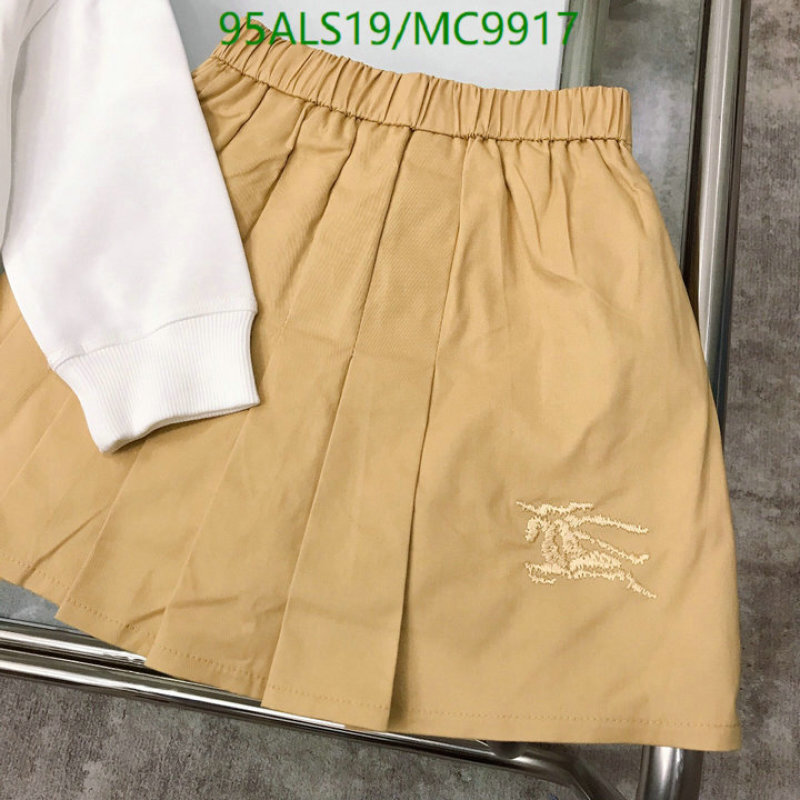 Burberry-Kids Clothing Code: MC9917 $: 95USD
