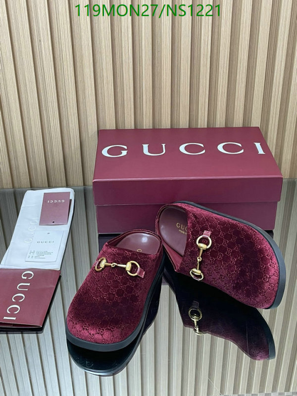 Gucci-Women Shoes Code: NS1221 $: 119USD
