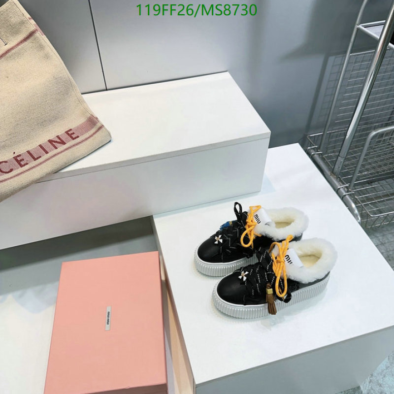 Miu Miu-Women Shoes Code: MS8730 $: 119USD