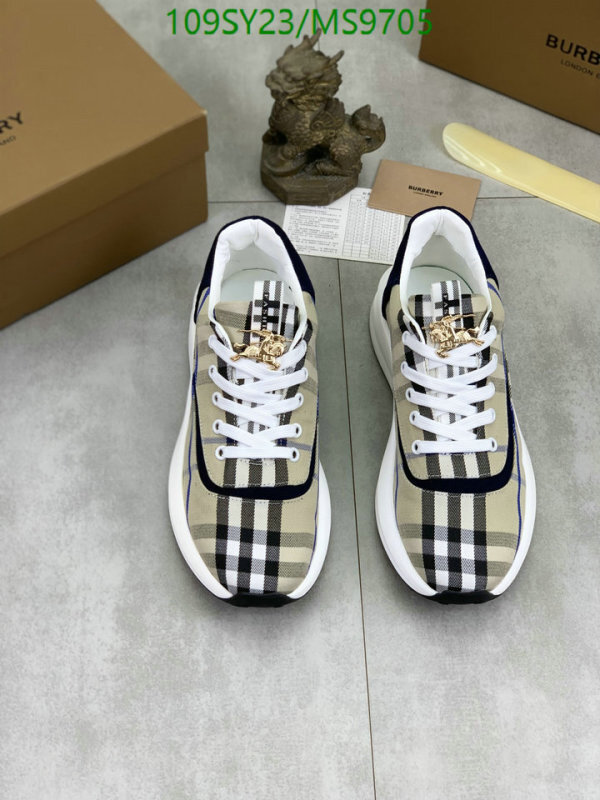 Burberry-Men shoes Code: MS9705 $: 109USD
