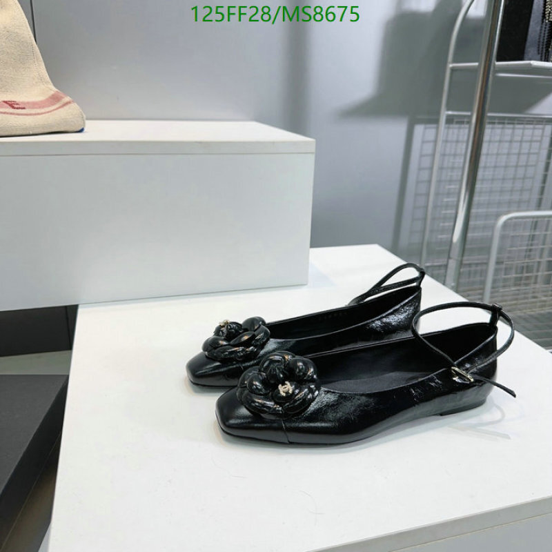 Chanel-Women Shoes Code: MS8675 $: 125USD